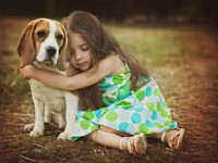 Kids who grow up with dogs have lower asthma risk